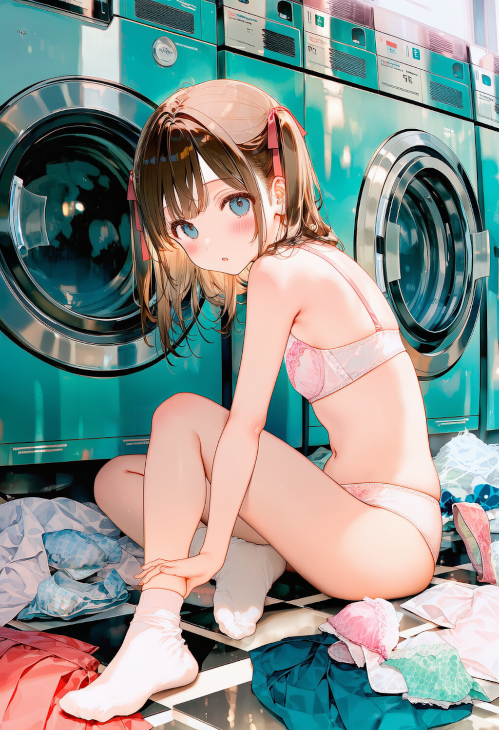 コインランドリー 3枚目