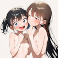 ツインテちゃんとロングちゃん 6枚目