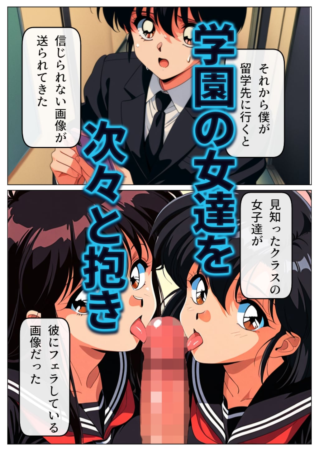 ヤリチン男に侵略される学園-高橋美咲編 5枚目