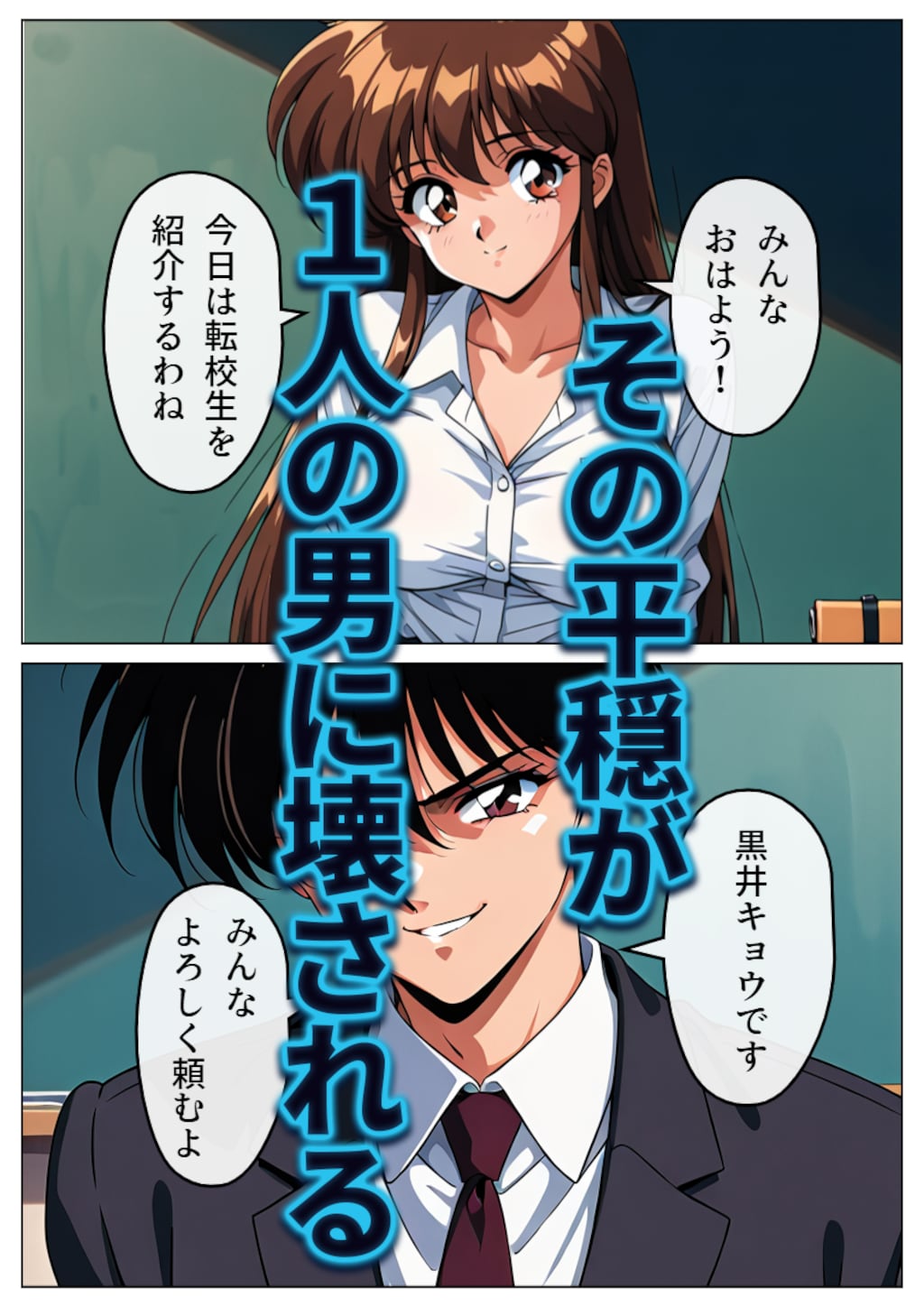 ヤリチン男に侵略される学園-高橋美咲編 3枚目