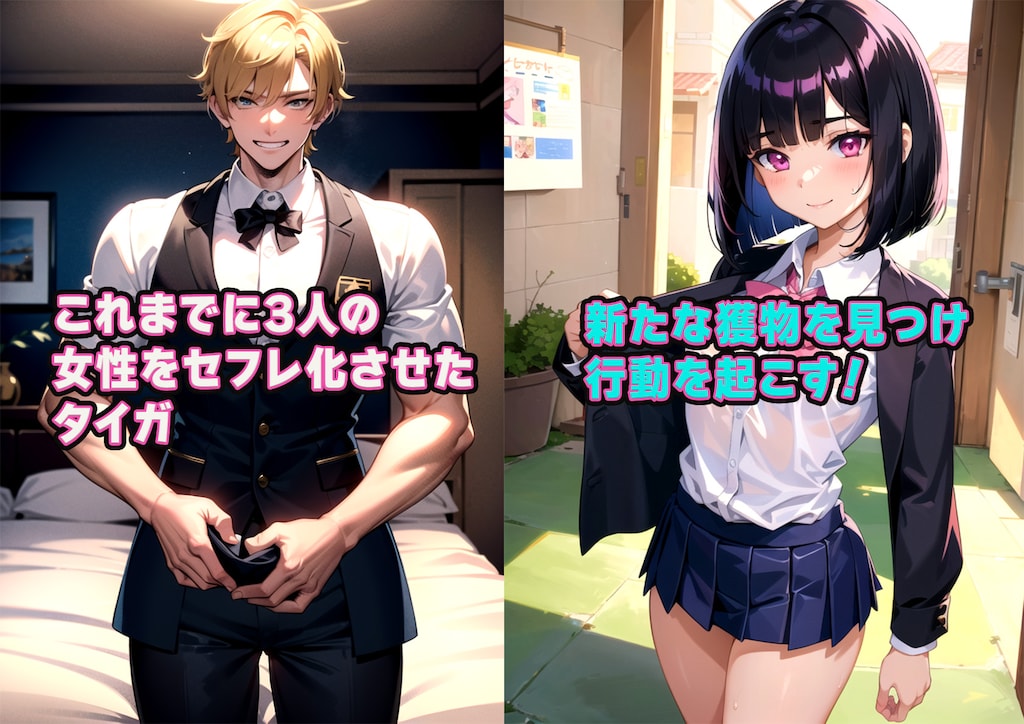後輩女子が転校生に寝取られる-瀬戸内真実編- 2枚目