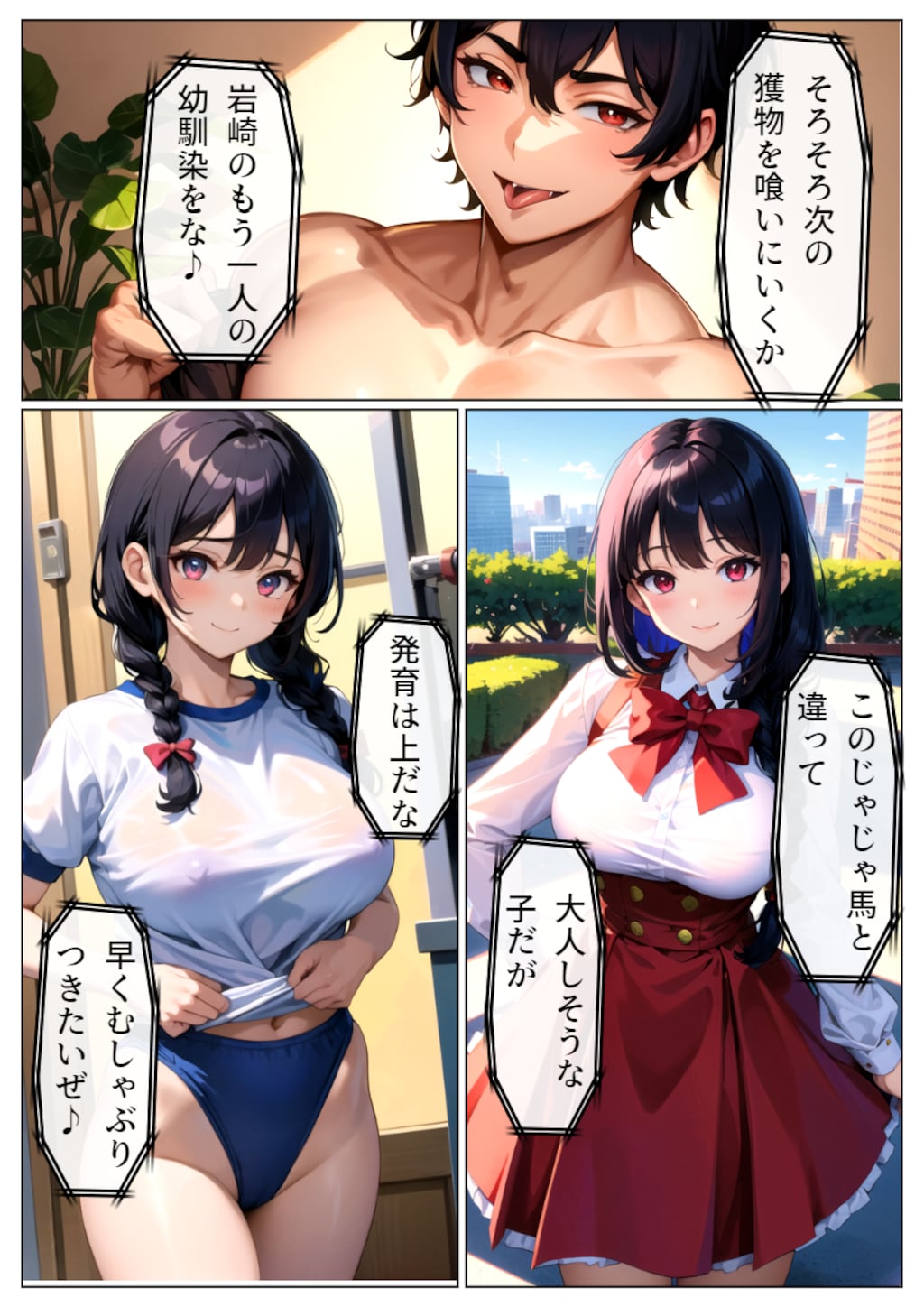 ヤリチン教師に狙われた幼馴染_第3章 6枚目