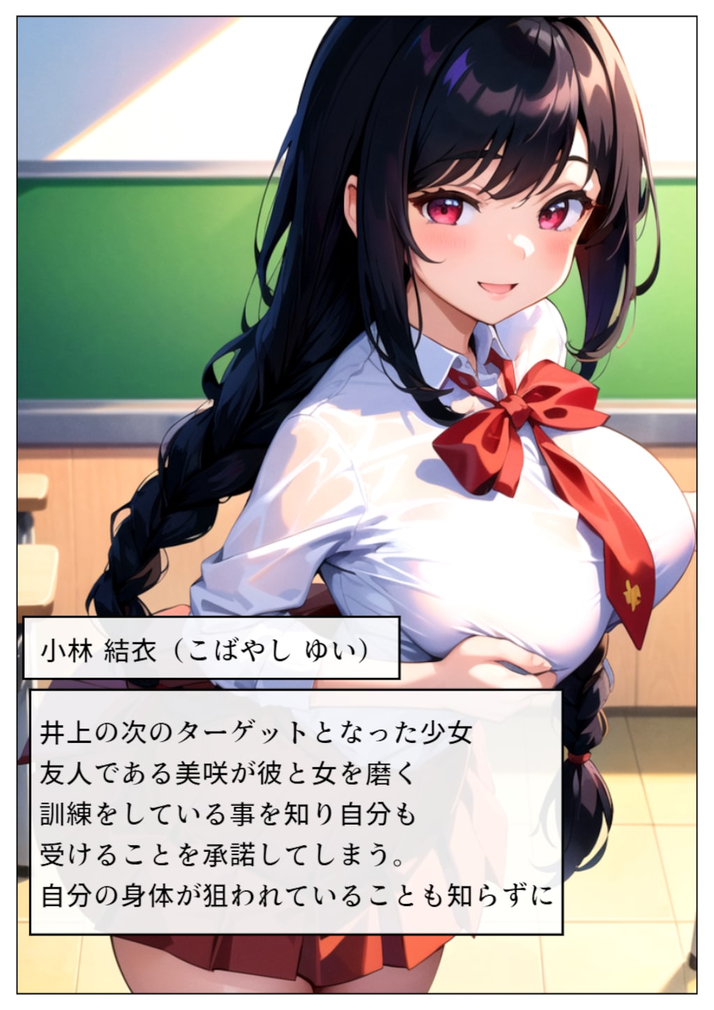 ヤリチン教師に狙われた幼馴染_第3章 3枚目