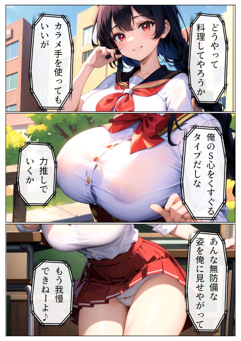 ヤリチン教師に狙われた幼馴染_第3章 7枚目