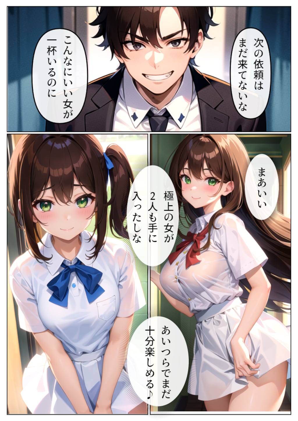 狙われた学園3 清純な乙女が淫らに堕ちていく 5枚目