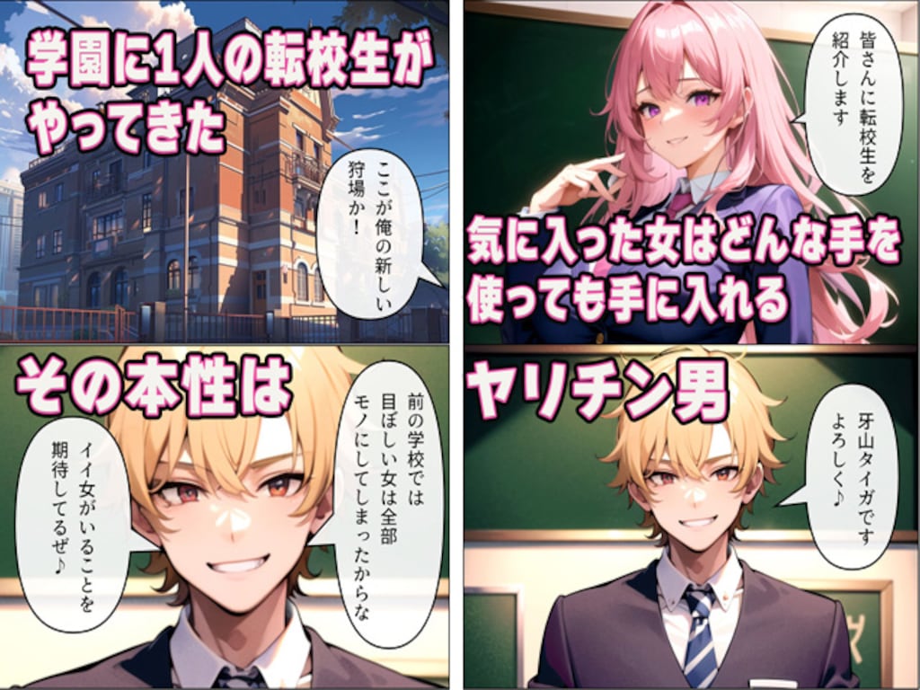 巨乳女子がヤリチン転校生に寝取られる 淫らに変えられる彼女-水瀬瑞穂編- 2枚目