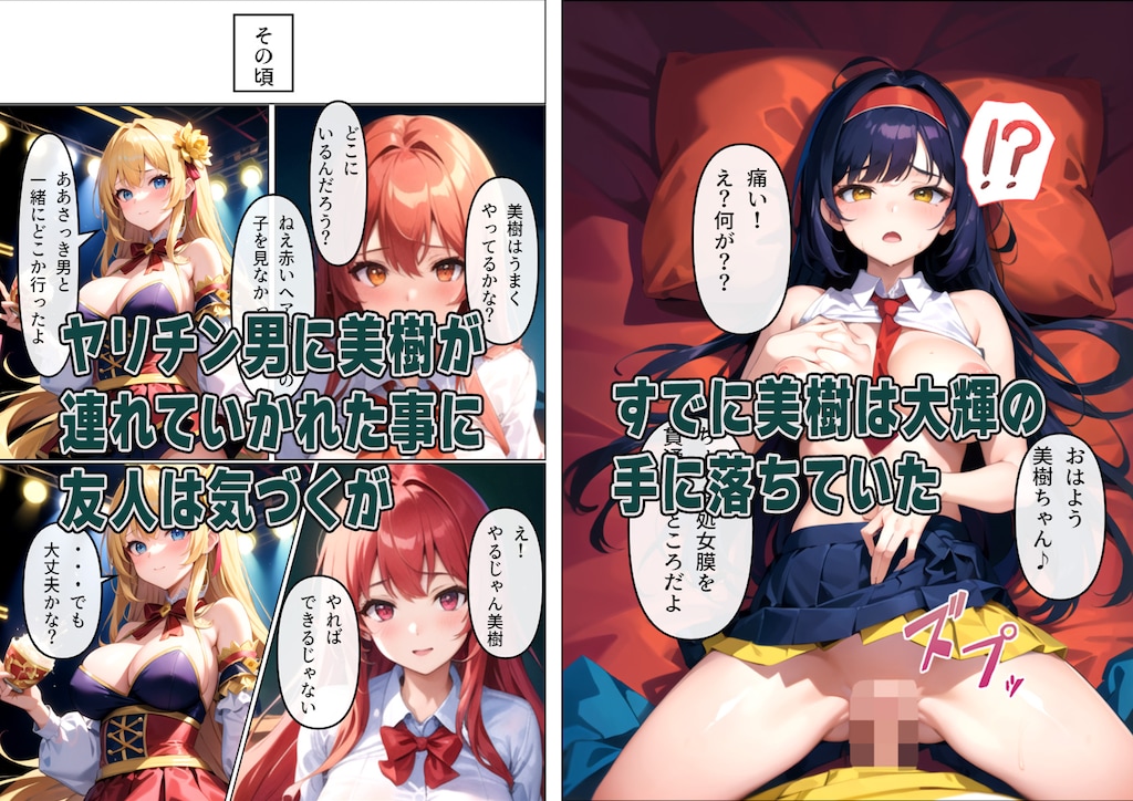 清純彼女がヤリチン男に堕とされる 6枚目