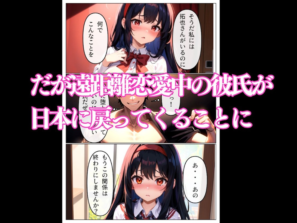 清純彼女がヤリチン男に堕とされる2 4枚目