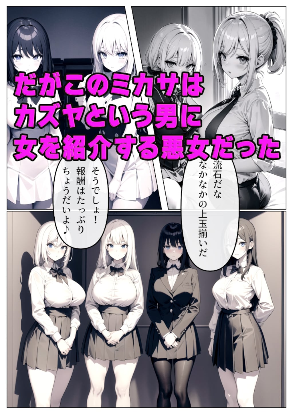 パパ活へのキケンすぎる誘い 清楚彼女が堕ちていく 4枚目