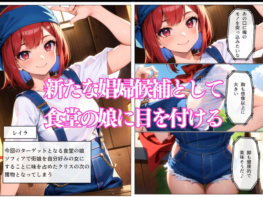 鬼畜貴族の領地侵略2！家族想いの女を堕とす 3枚目
