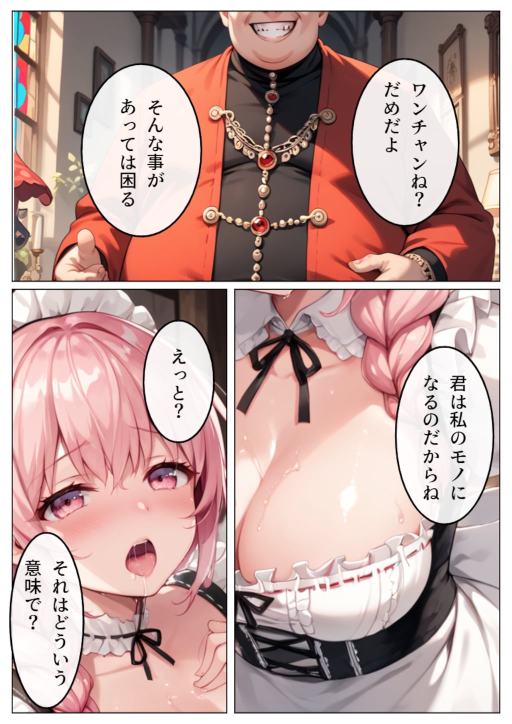 狙われた姉妹-奪われた未来2 3枚目