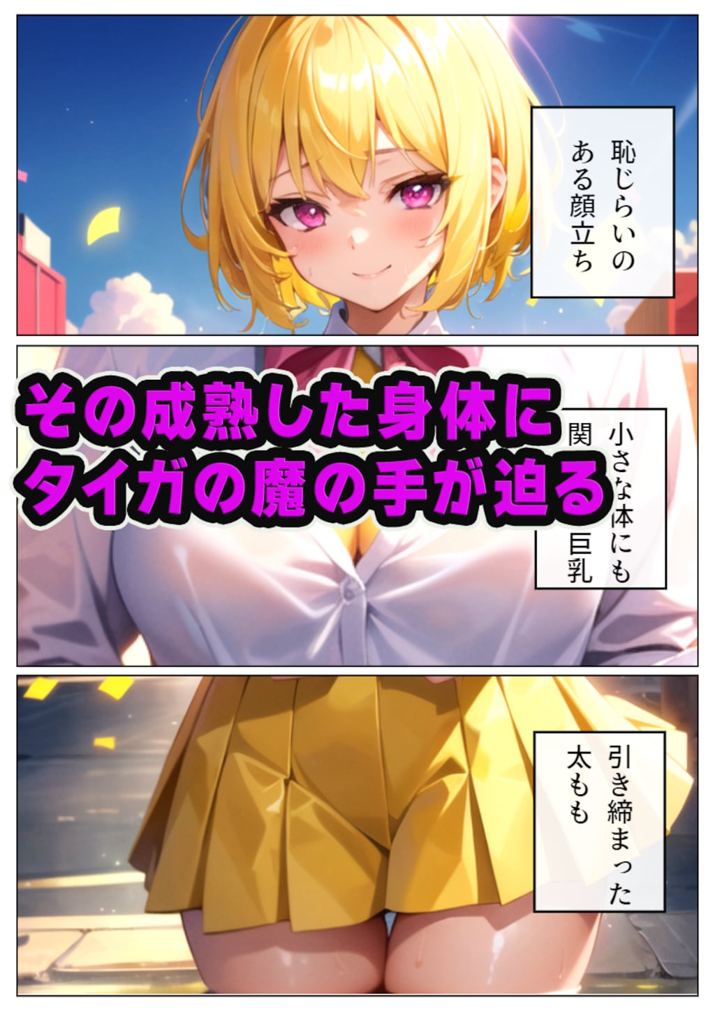 ハーフ女子が転校生に寝取られる-中村彩香編- 4枚目