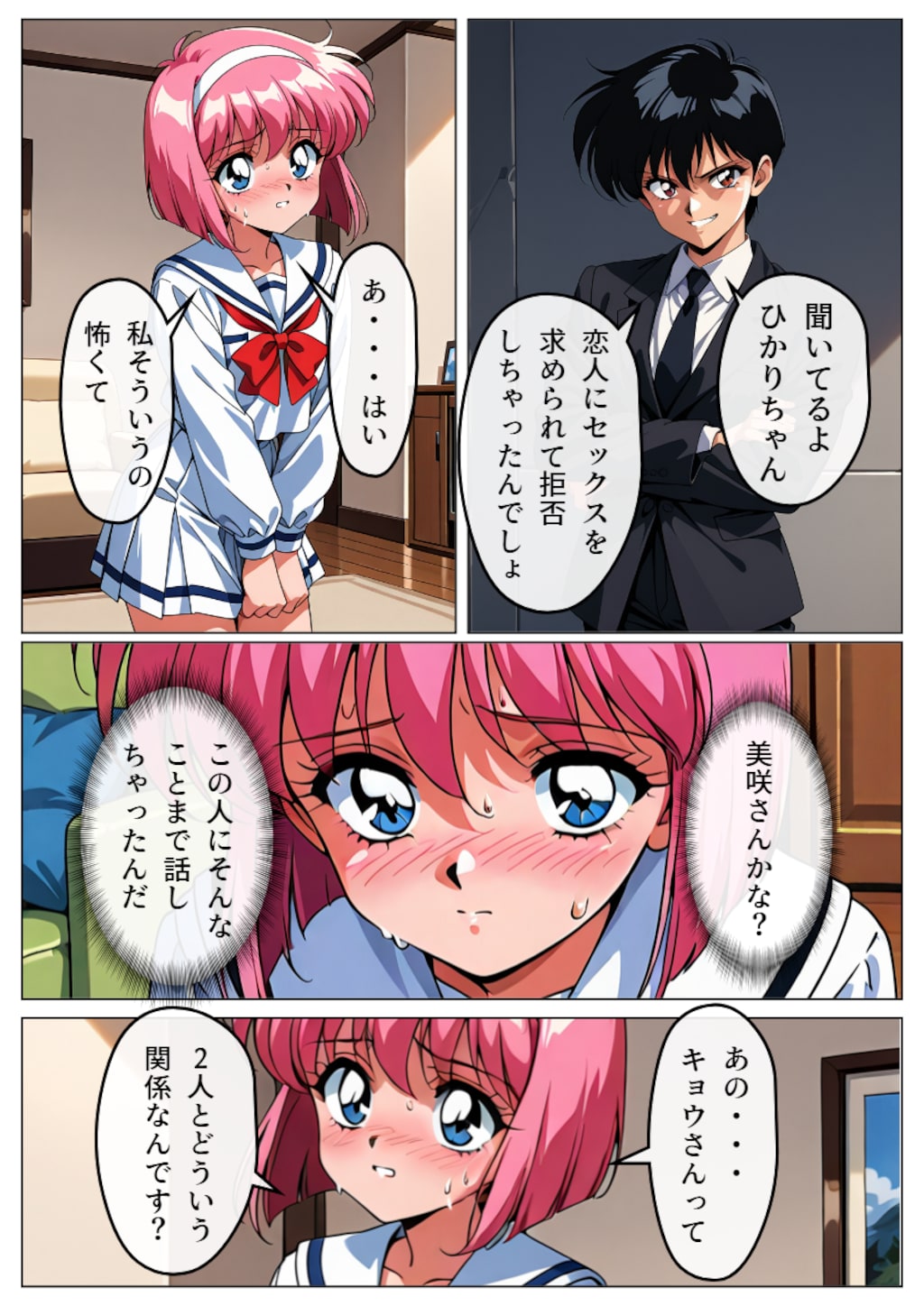ヤリチン男に侵略される学園-松本ひかり編 4枚目