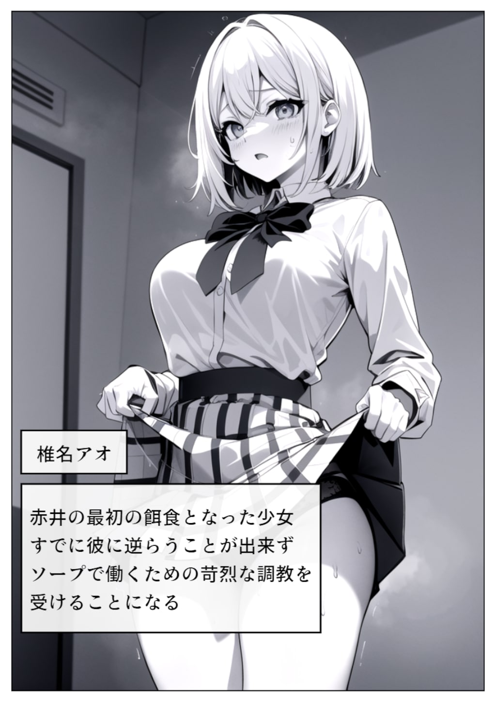 パパ活へのキケンすぎる誘い 清楚彼女が堕ちていく3 2枚目