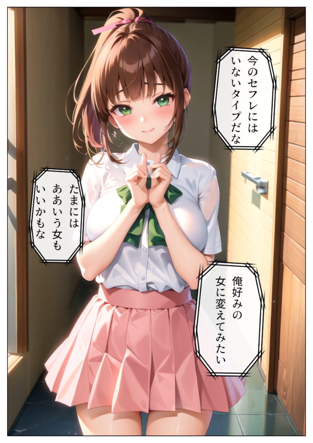 恋人の妹も転校生に寝取られる-水瀬一葉編- 3枚目