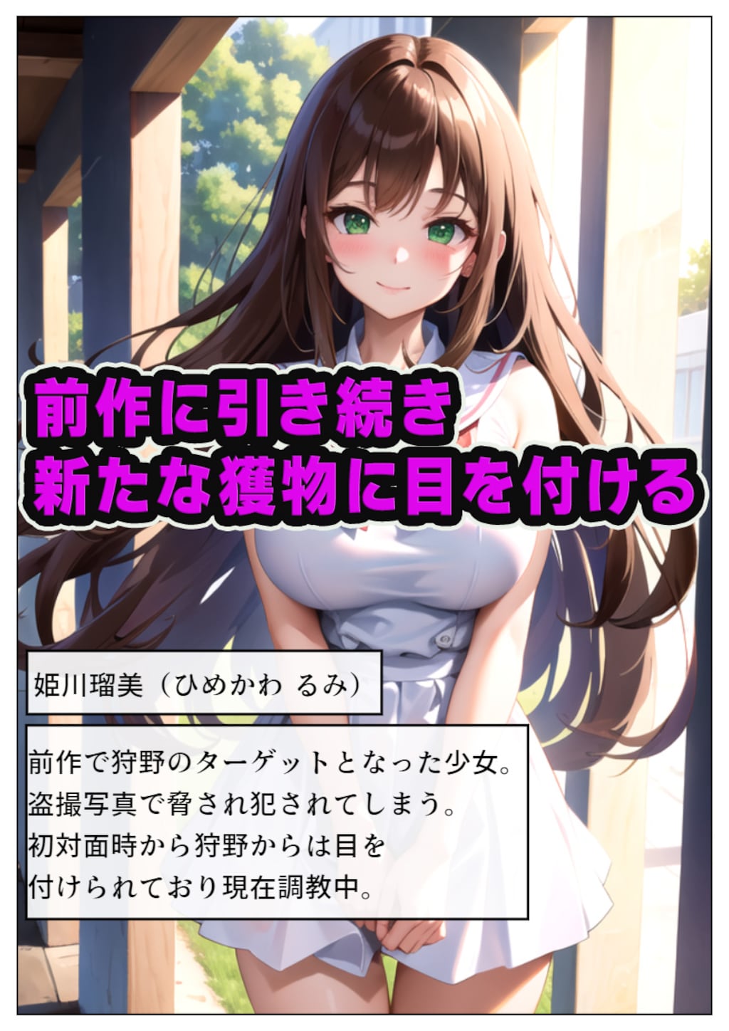 狙われた学園2 清純な乙女が淫らに堕ちていく 3枚目