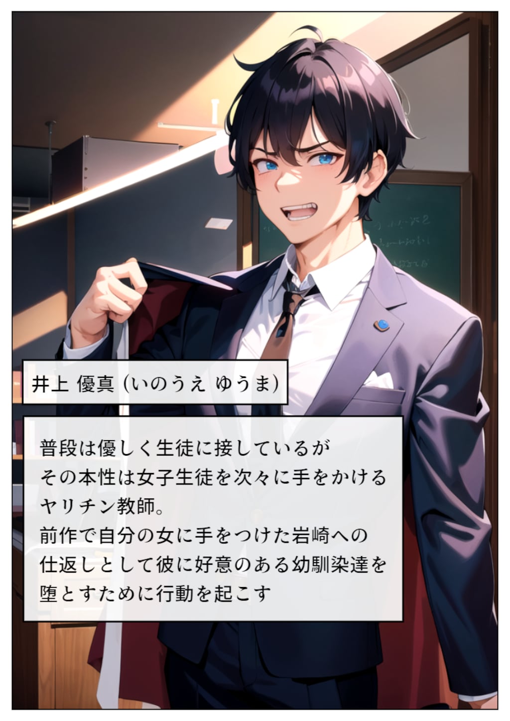 ヤリチン教師に狙われた幼馴染_第1章 2枚目