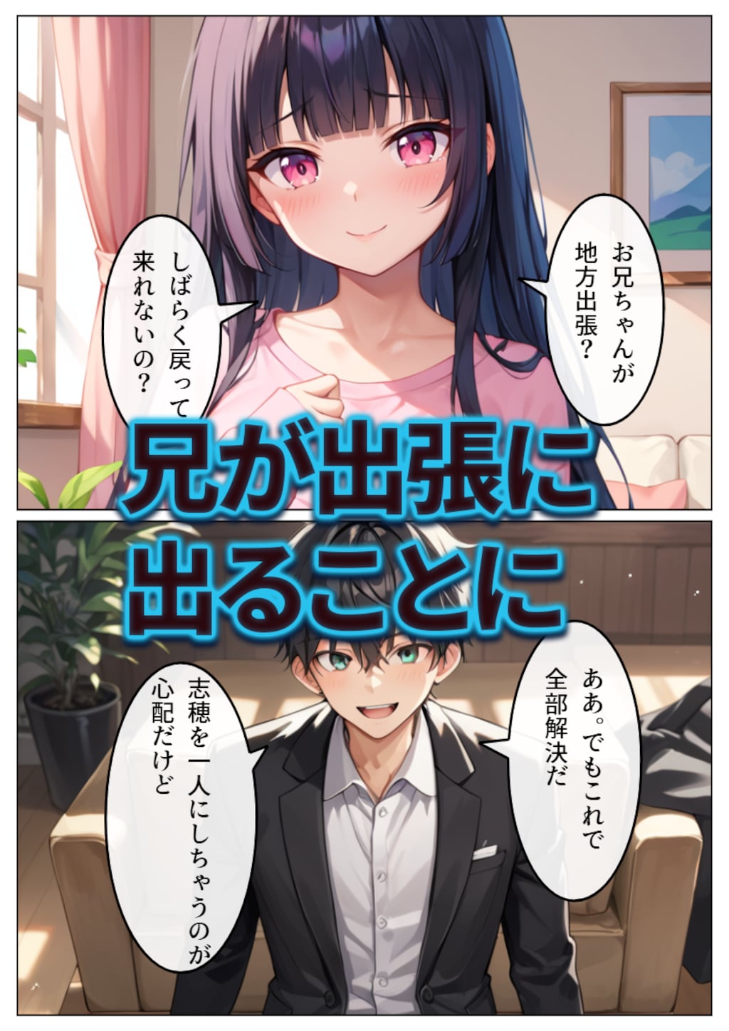 ヤリチン上司に堕とされる妹3 2枚目