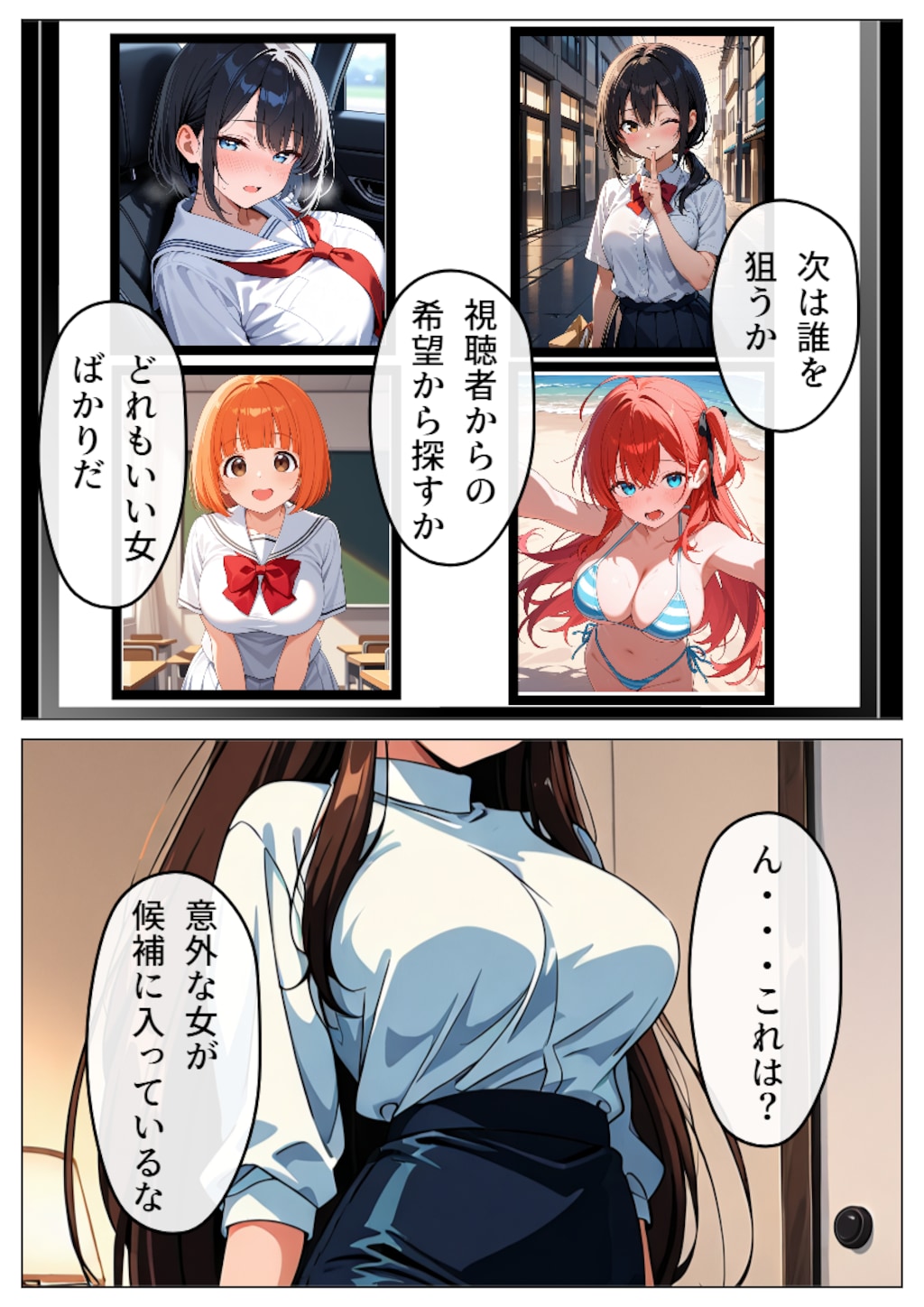 ヤリチン男に侵略される学園-東雲 綾乃編 4枚目