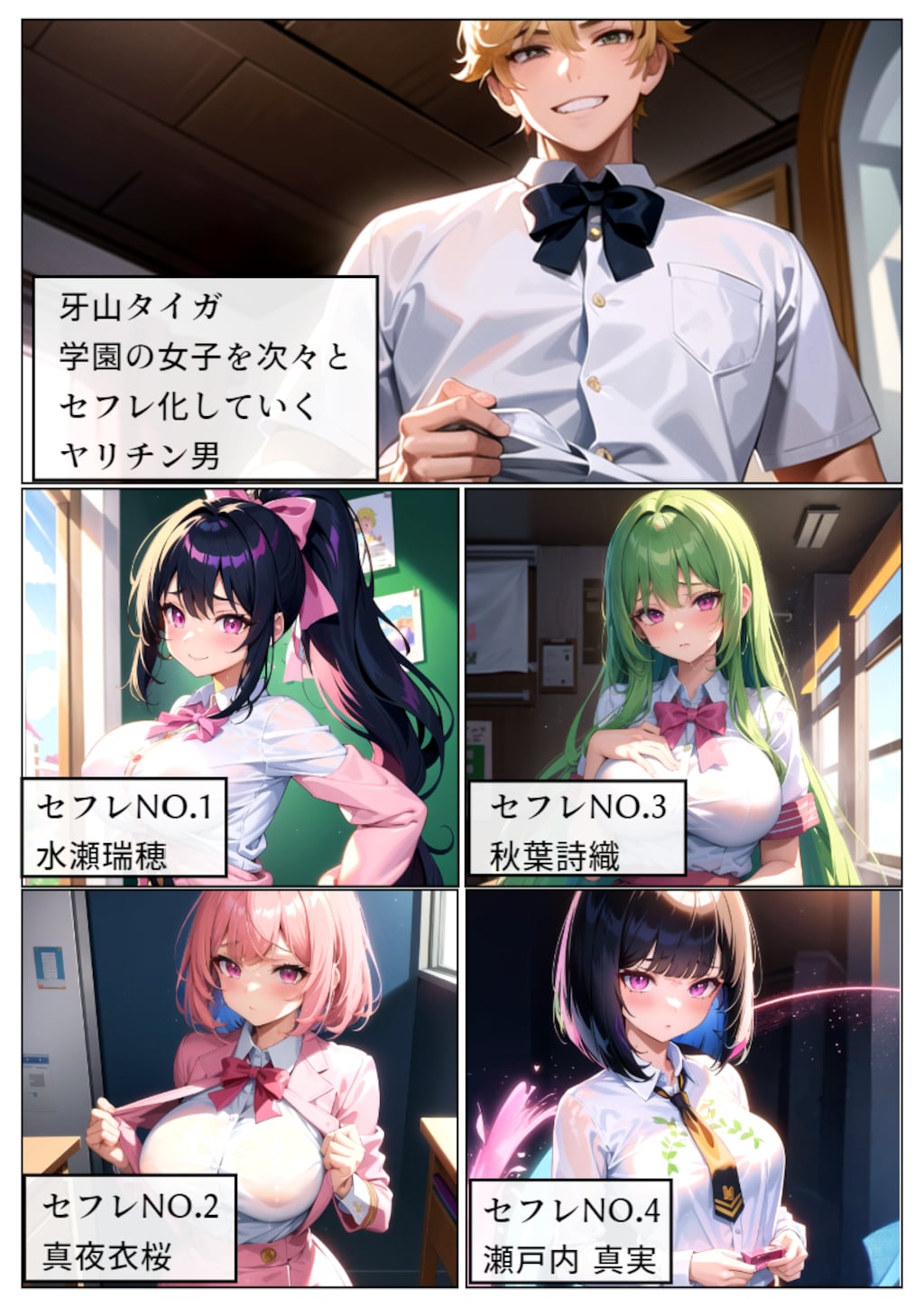 巫女同級生を堕とす！従順なセフレに変えられる同級生 2枚目