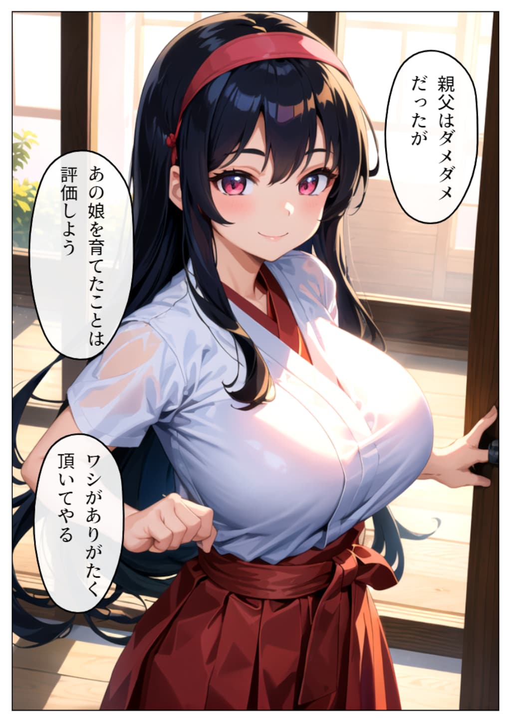 道場を守るため汚される和服美女 5枚目