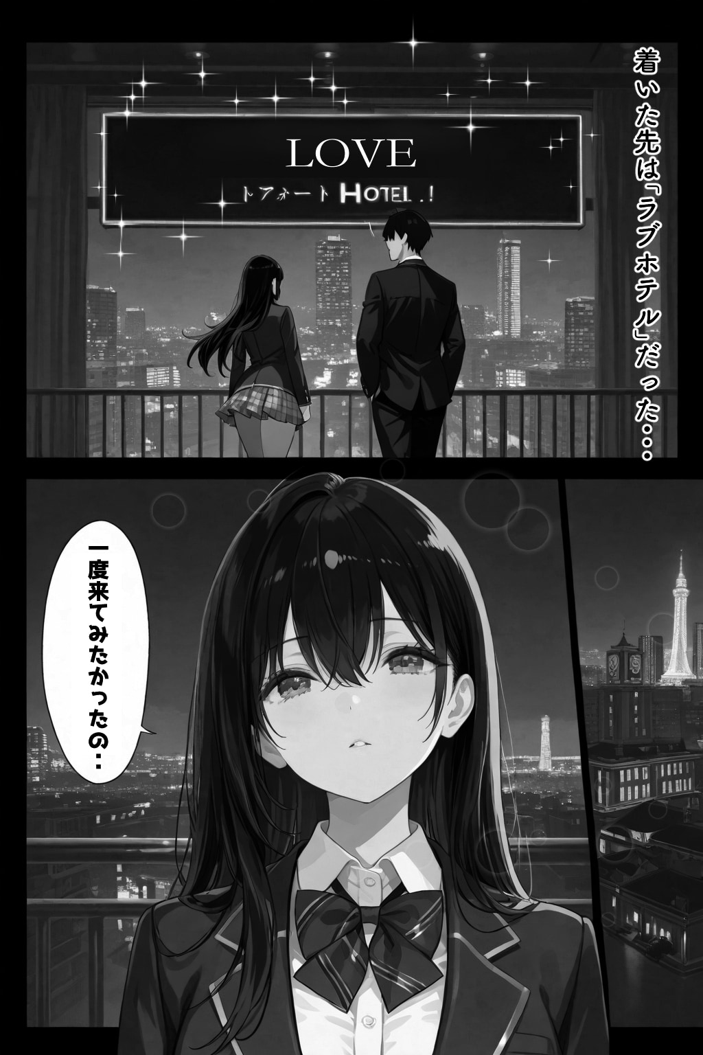 超優等生な俺の幼馴染が有名エロ配信者だった件 2 9枚目