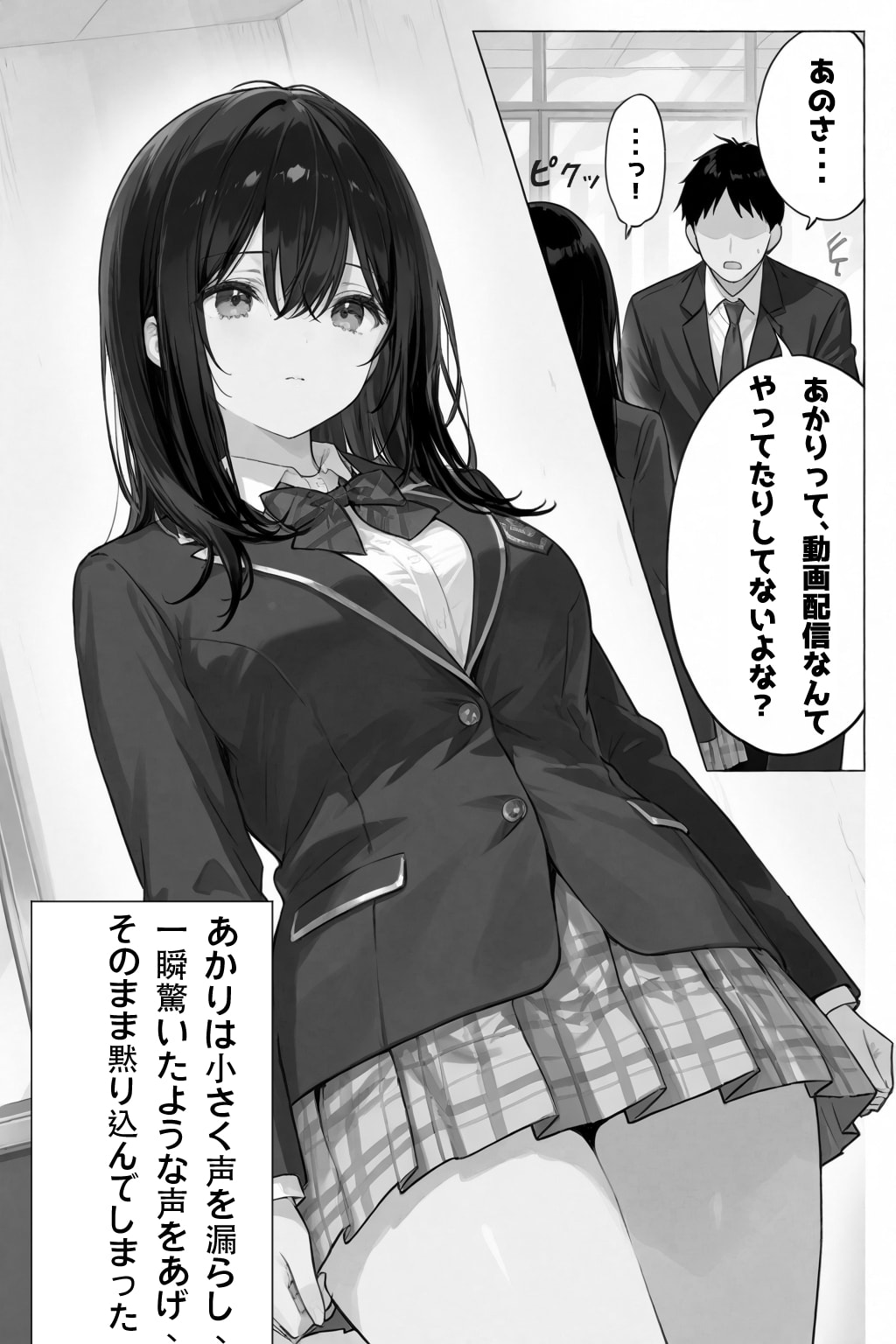 超優等生な俺の幼馴染が有名エロ配信者だった件 9枚目
