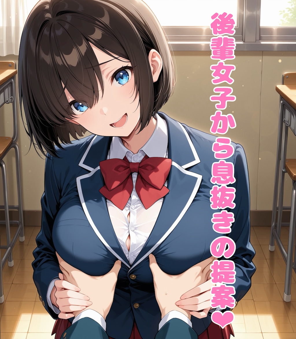 悪い後輩女子のハニートラップで共通テストを潰される❤︎ 4枚目