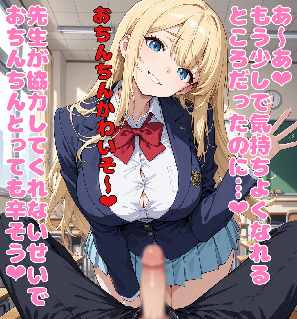 女子生徒の男性教師操り人形化作戦❤︎ 5枚目