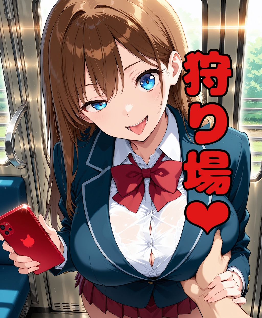 女の子の性犯罪者量産ハニートラップ❤︎ 6枚目