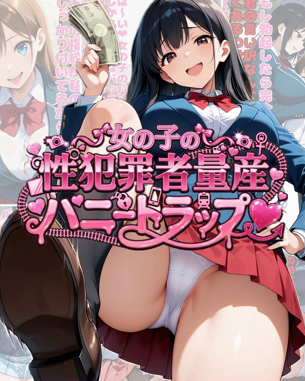 女の子の性犯罪者量産ハニートラップ❤︎ 1枚目