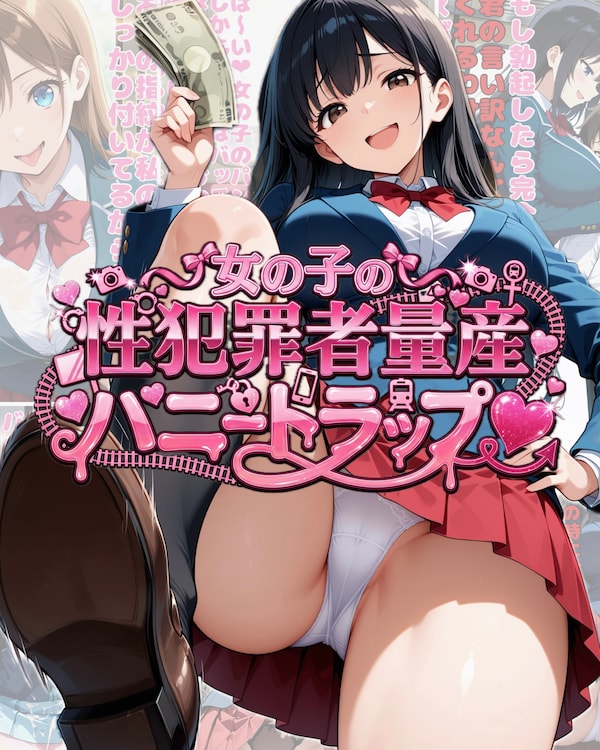 女の子の性犯罪者量産ハニートラップ❤︎