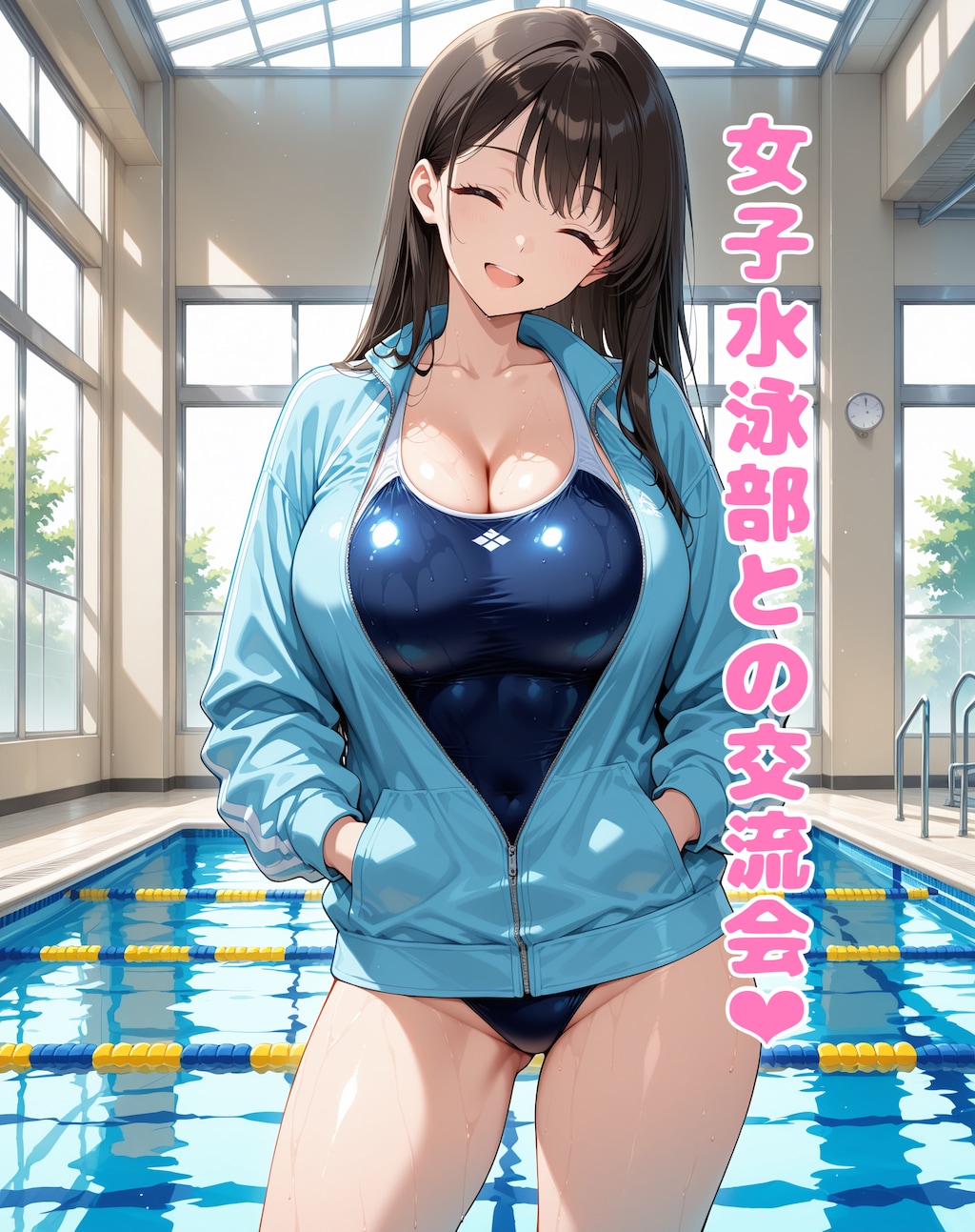 女子水泳部のエースくん籠絡作戦❤︎ 3枚目