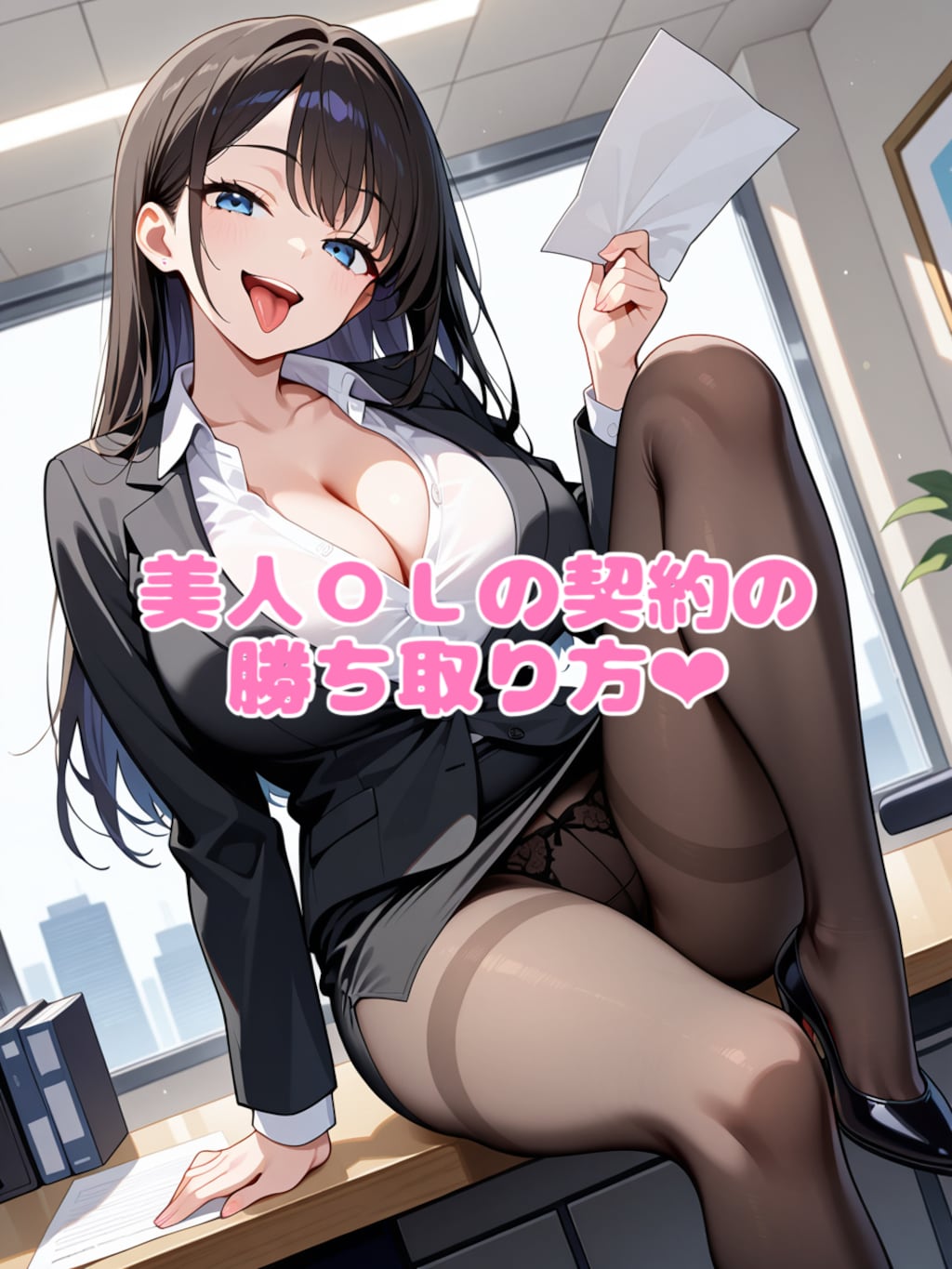 美人OLの契約の勝ち取り方