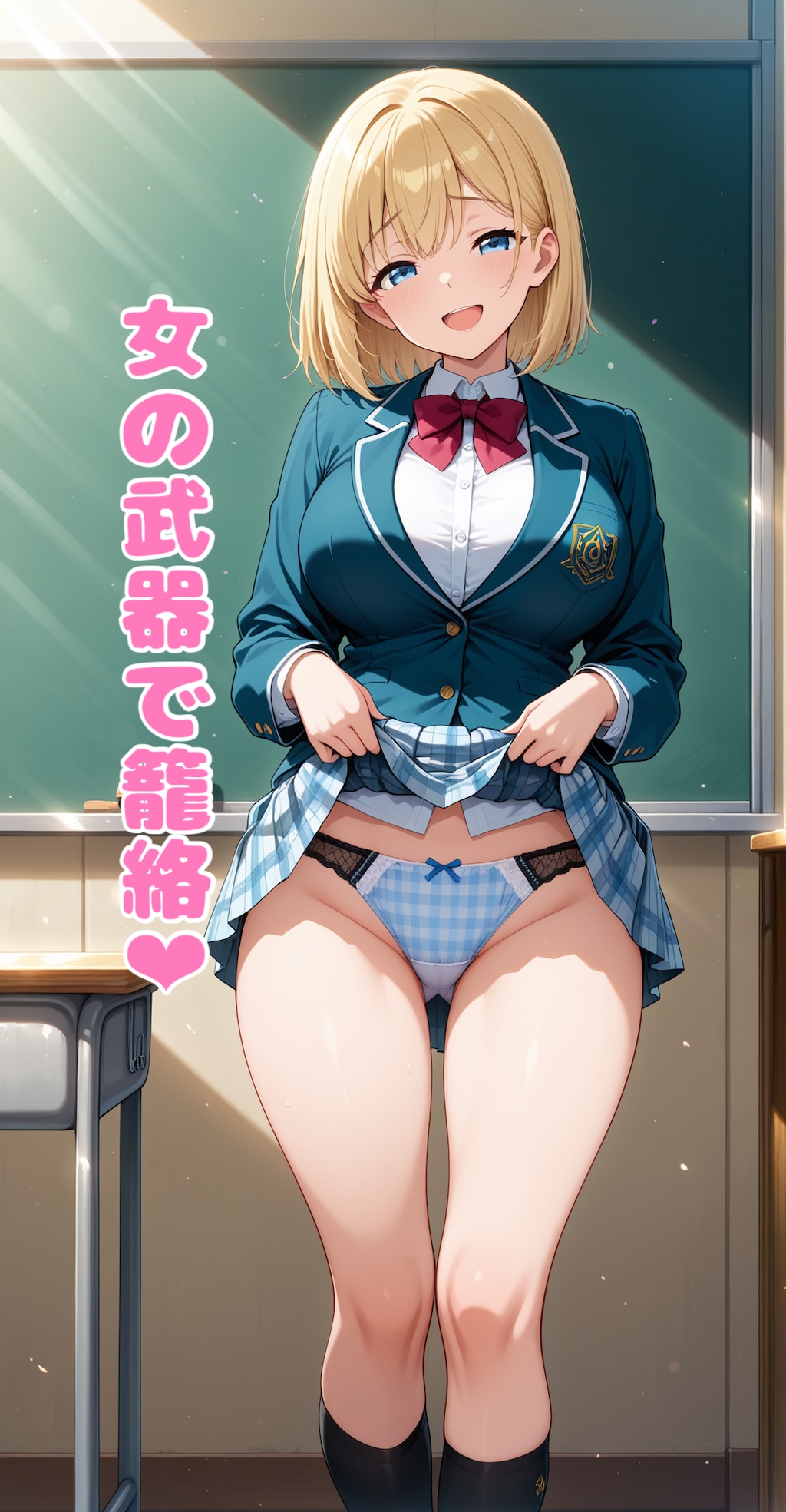 女子生徒の成績上位独占作戦❤︎ 4枚目