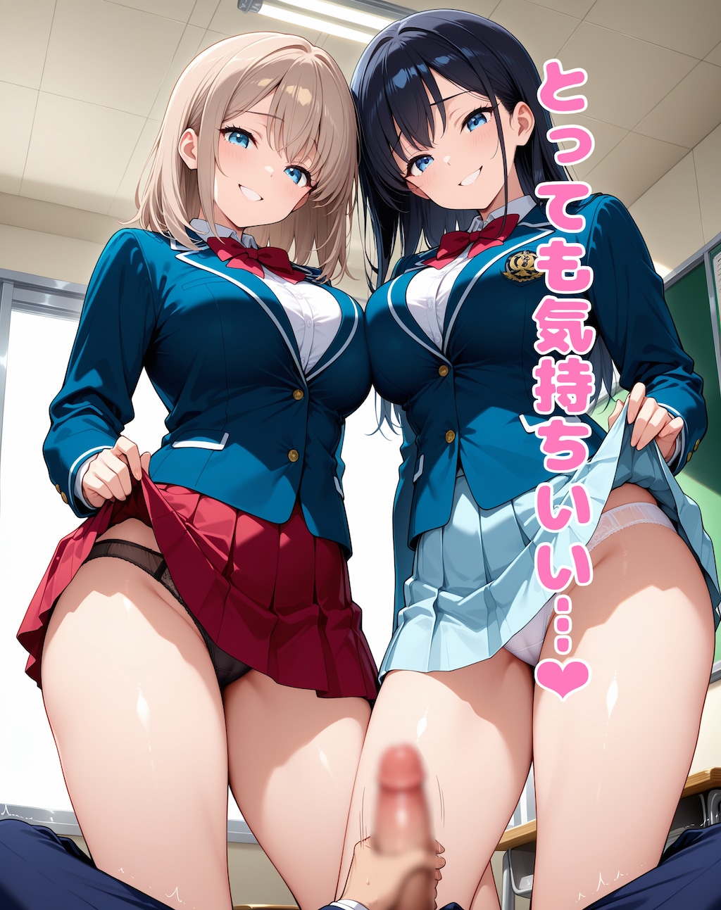 女子生徒の成績上位独占作戦❤︎ 8枚目