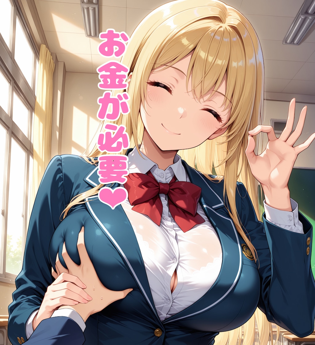 女の子に弱みを握られて財布にされてしまう❤︎ 6枚目