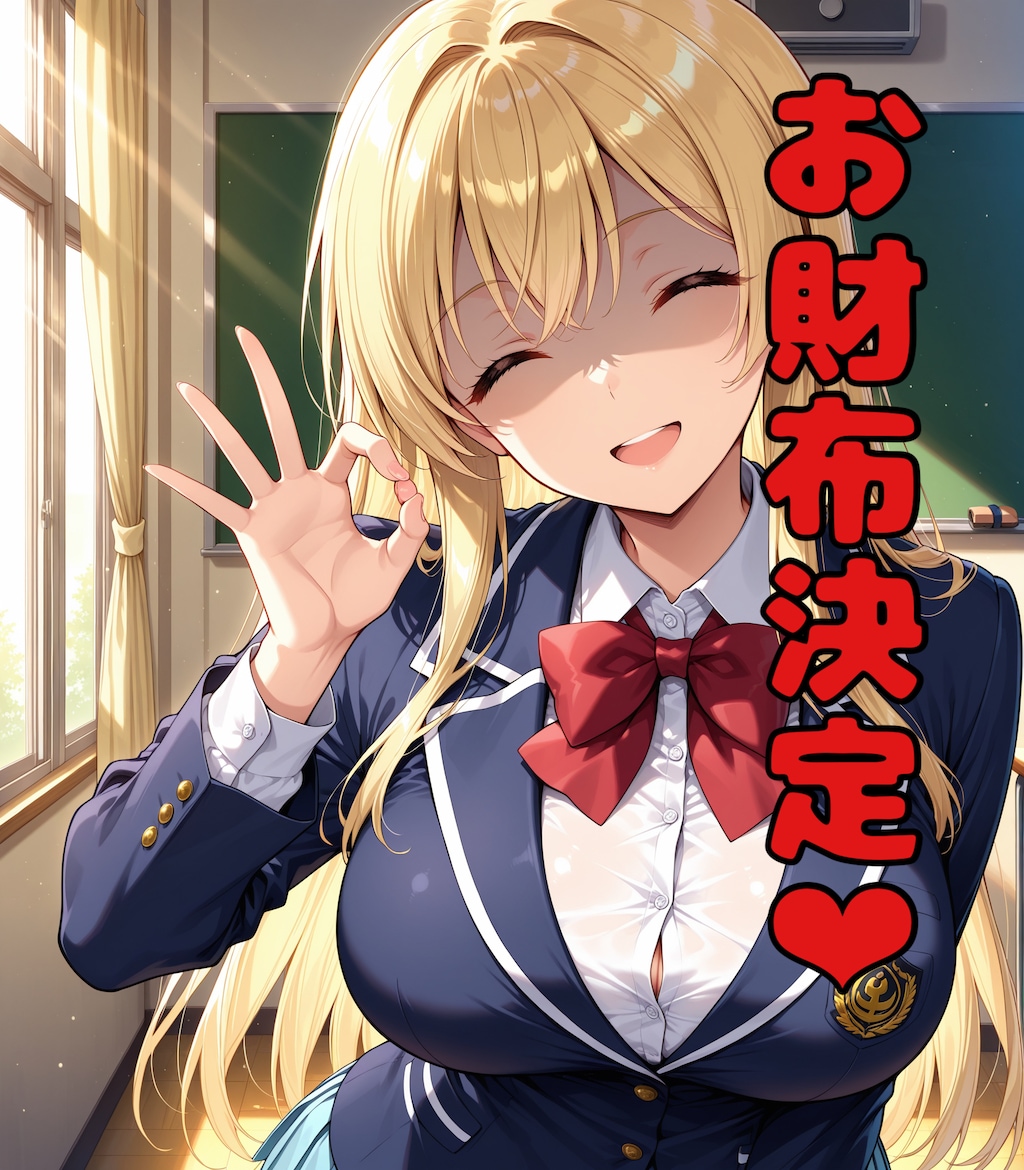 女の子に弱みを握られて財布にされてしまう❤︎ 12枚目