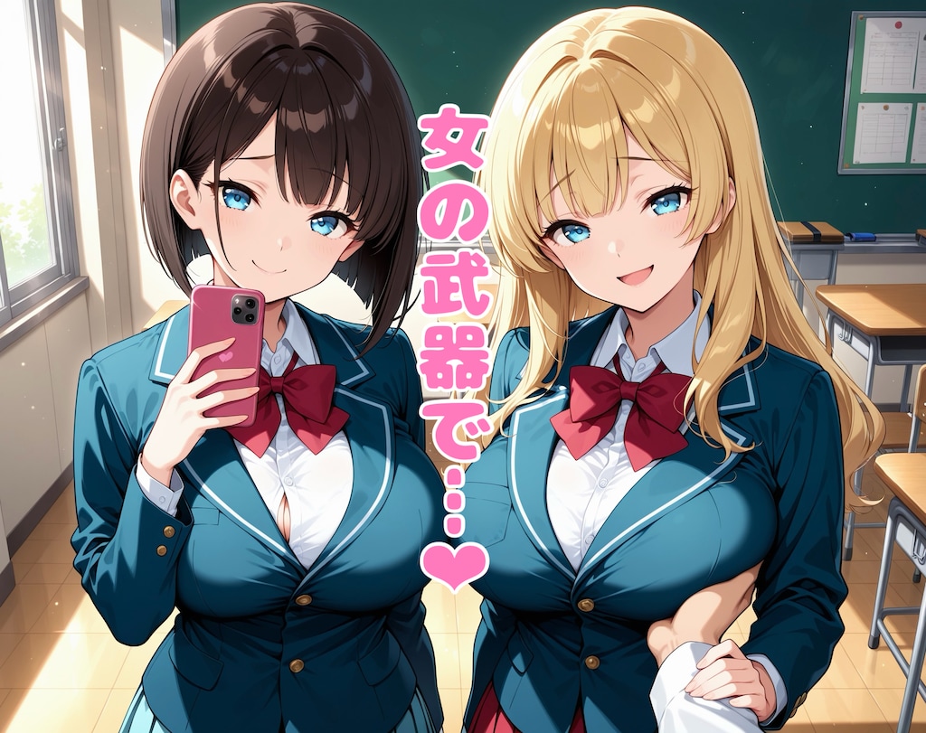 女子生徒のお手軽ハニートラップ❤︎ 5枚目