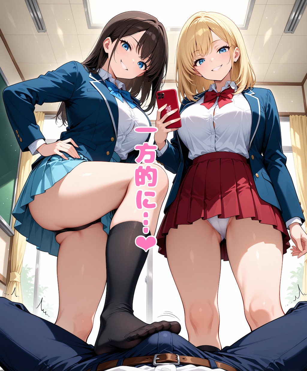 女子生徒のお手軽ハニートラップ❤︎ 11枚目