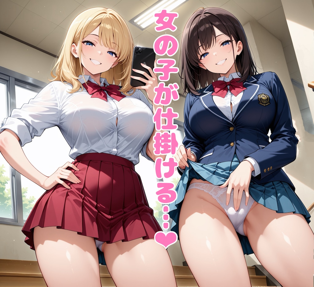 女子生徒のお手軽ハニートラップ❤︎ 3枚目