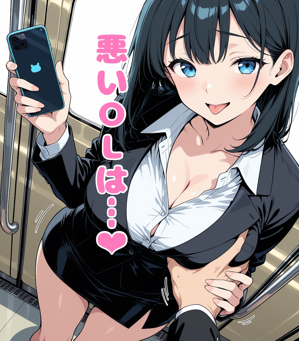 悪いOLに色仕掛けで嵌められる❤︎ 3枚目