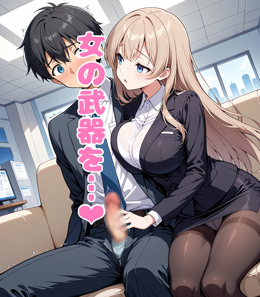 悪いOLに色仕掛けで嵌められる❤︎ 5枚目