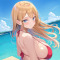 【NAIv5】Beach Memories（50枚入） 2枚目