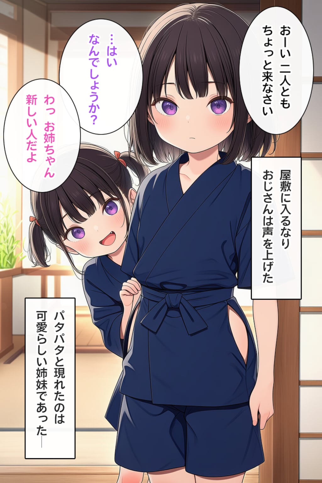 カルト宗教って最高だ！！！！〜美人〇リ姉妹とエッチすぎる共同生活〜 4枚目