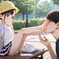 踏まれたひ 2枚目