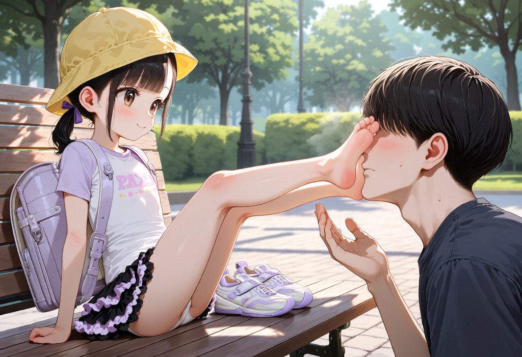 踏まれたひ 2枚目