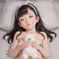 白熊とともに 2枚目
