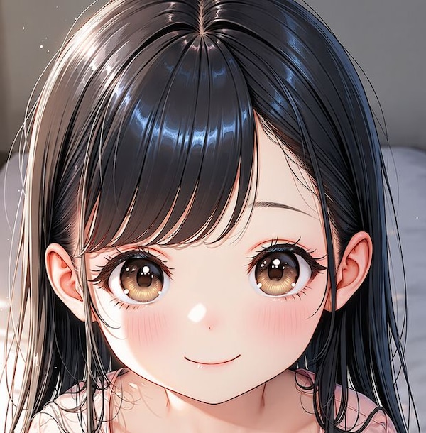 暑い部屋で二人きり