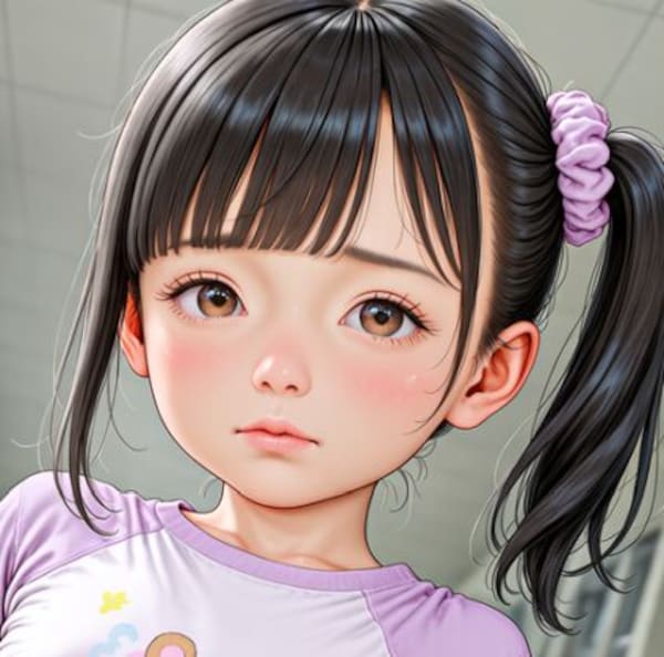 見せてくれた子